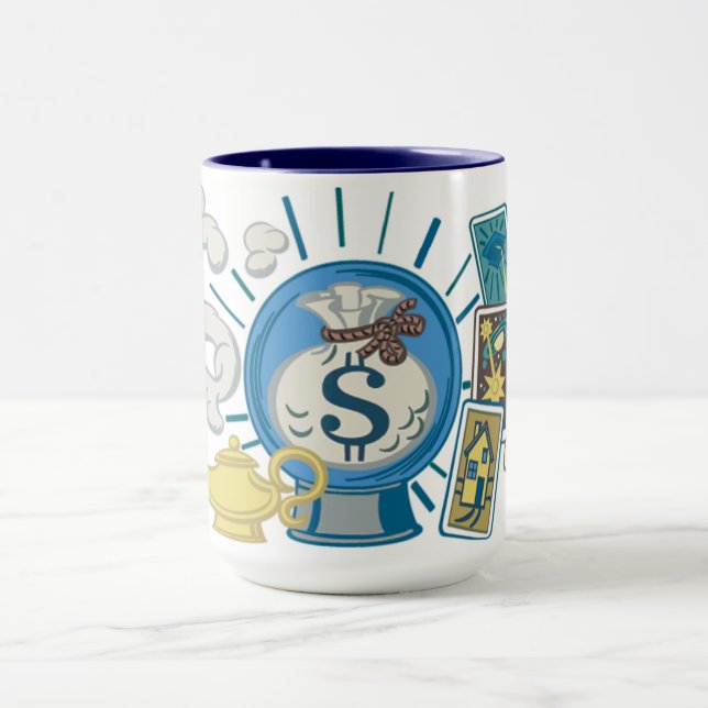 Psychische Power Tasse (Zentrum)