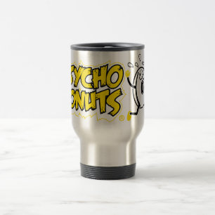 Psychische Schaumgummiring-Tasse Reisebecher