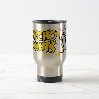 Psychische Schaumgummiring-Tasse Reisebecher