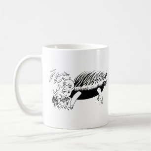 Psychische Schwein-Tasse Kaffeetasse