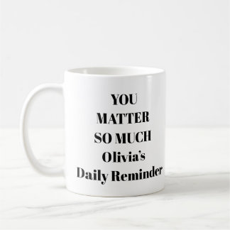 Psychische Tasse - Sie spielen eine so große Rolle