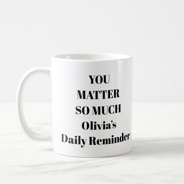Psychische Tasse - Sie spielen eine so große Rolle (Links)