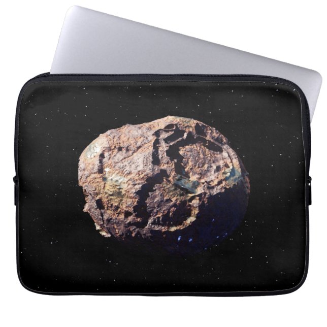 Psychische Texturen Laptopschutzhülle (Vorderseite)