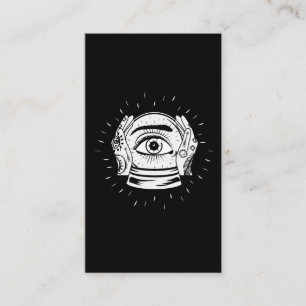 Psychische Zystal-Talente Visitenkarte