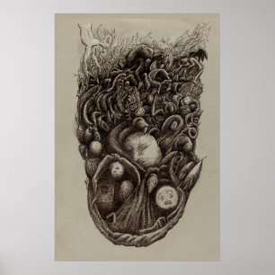 Psychischer Angriff Poster