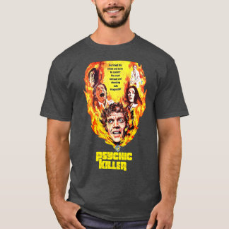 Psychischer Killer Retro Kult Klassischer Horror F T-Shirt
