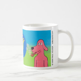 PSYCHISCHER MAIS $12,95 KAFFEETASSE