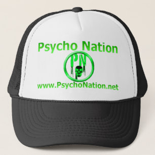 Psychischer Nations-Hut Truckerkappe