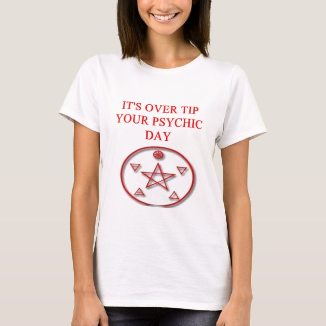 psychischer neuer GE-Witz T-Shirt (Vorderseite)