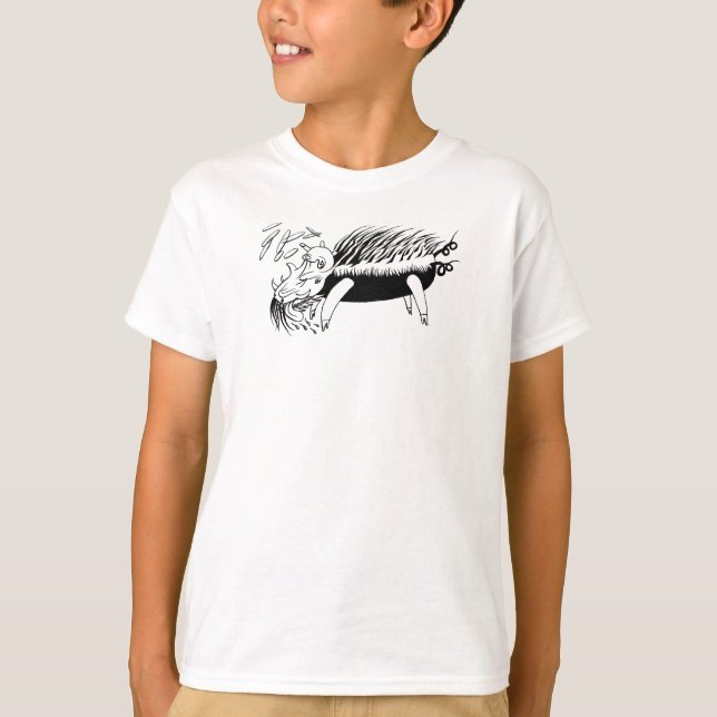 Psychischer Schwein-T - Shirt (Vorderseite)