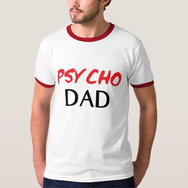 Psychischer Vater T-Shirt (Vorderseite)