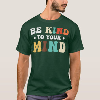 Psychisches Bewusstsein für psychische Gesundheit T-Shirt