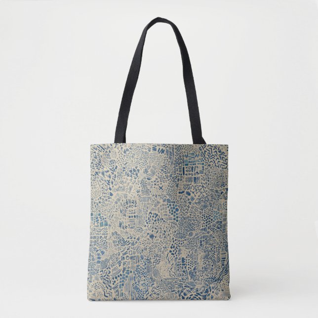 Psychisches Geräusch V01 Tasche (Vorderseite)