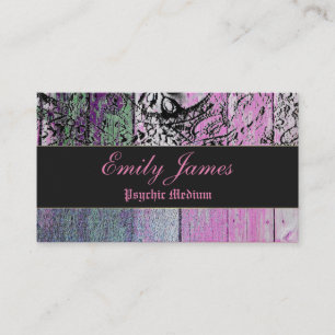 Psychisches Medium-geistige Tarotgeschäftskarten Visitenkarte