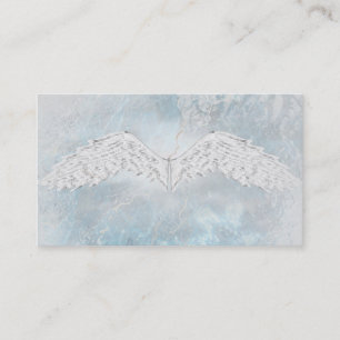 Psychisches Medium-geistiger Visitenkarte