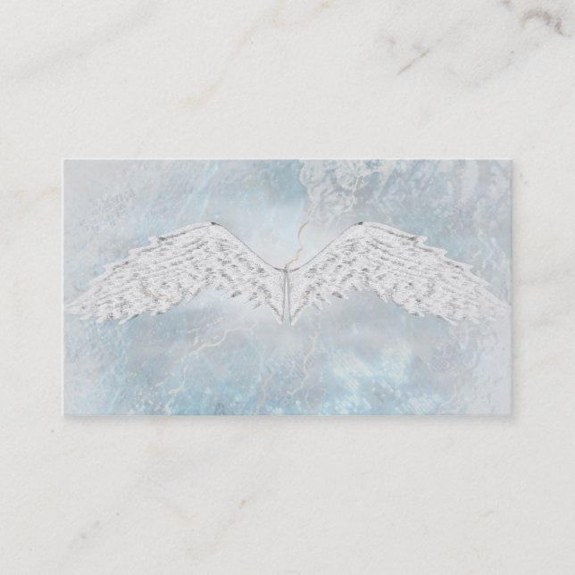 Psychisches Medium-geistiger Visitenkarte (Vorderseite)