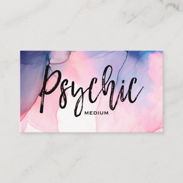*~* psychisches Medium-Leser-metaphysisches Visitenkarte (Vorderseite)