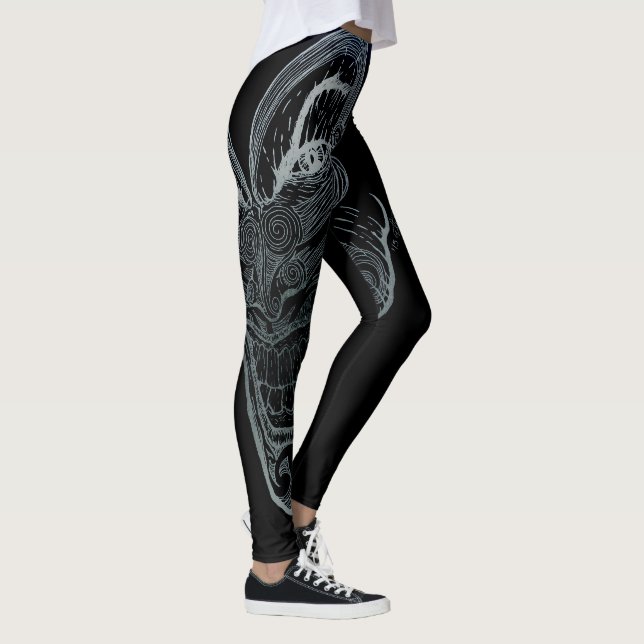 Psychisches Poly Leggings (Rechts)