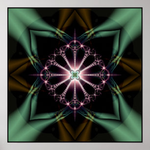 psychisches Unterholz Poster