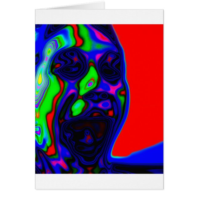 Psycho Active Face Design (Vorne)