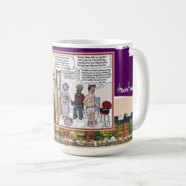 Psycho Analysts | Office Humor Classic Coffee Mug Kaffeetasse