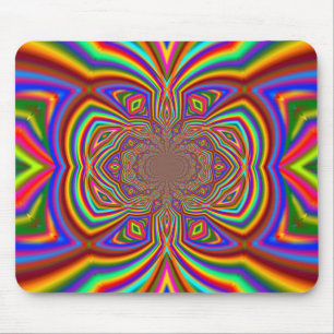 Psycho Color Inversion Mousepad