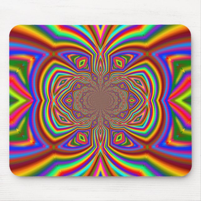 Psycho Color Inversion Mousepad (Vorne)