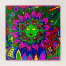 Psycho-Daisy Gaia-Puzzle