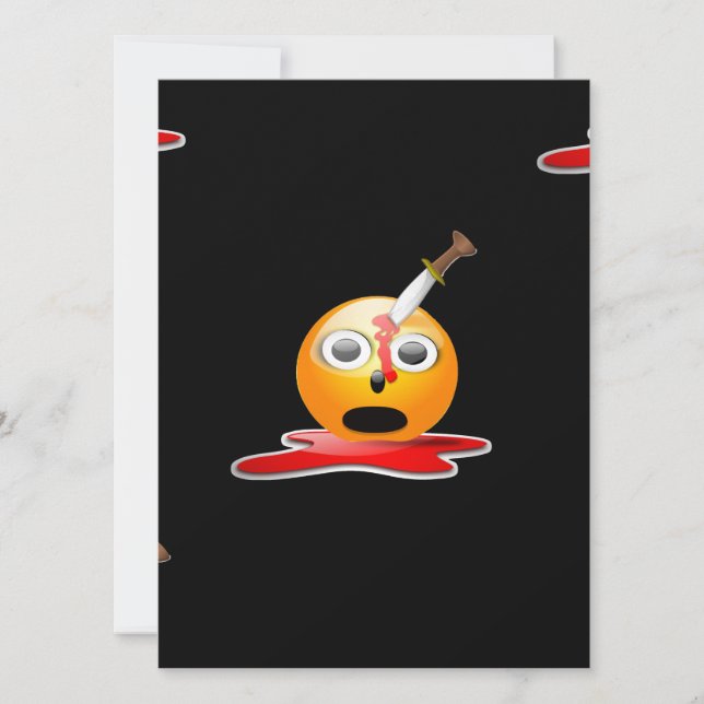 Psycho Emoji (Vorderseite)