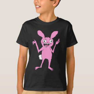 Psycho-Hasen-Kind-Shirt T-Shirt