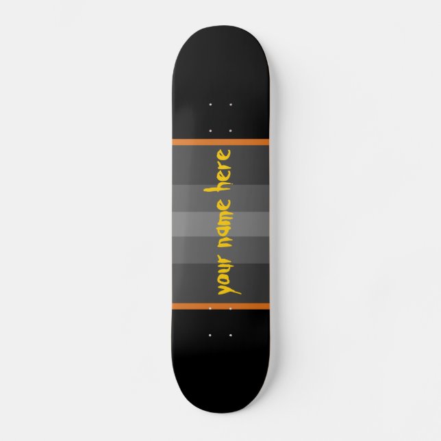 Psycho Killer Skateboard (Vorderseite)