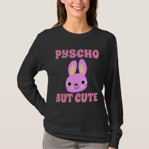 PSYCHO MAIS CUTE BUNNY LADIES T-Shirts