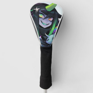Psycho Niedlich Monster Anime Girl Golf Headcover