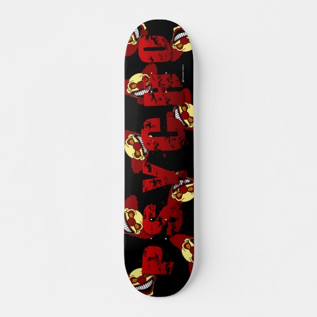 PSYCHO Skateboard (Vorne)