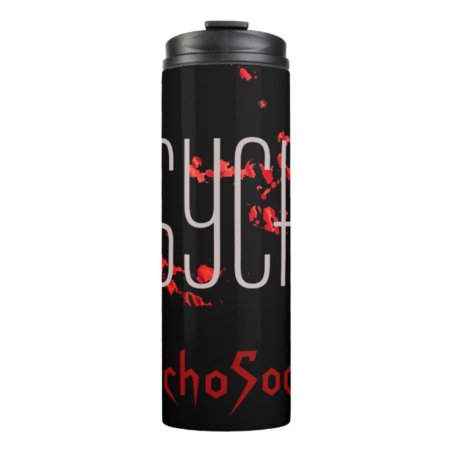 Psycho Thermal Tumbler Thermosbecher (Vorderseite)
