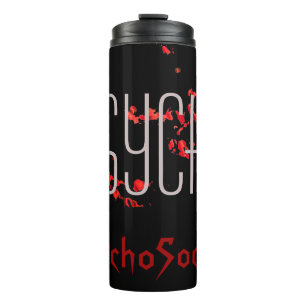 Psycho Thermischer Tumbler Thermosbecher