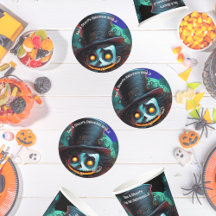 Psycho Top Hat Halloween-Party