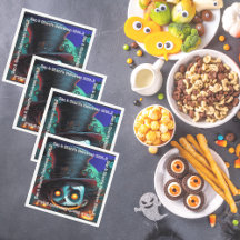 Psycho Top Hat Halloween-Party
