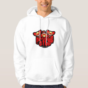 PSYCHO verrückte Grafiken Hoodie
