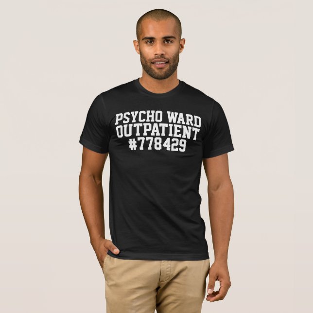 PSYCHO WARD OUTPATIENT T - Shirt (Vorne ganz)