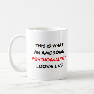 Psychoanalytiker, großartig  kaffeetasse
