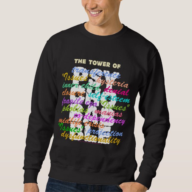 Psychobabble Sweatshirt (Vorderseite)