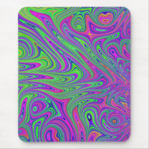 psychodelische Texturen Mousepad