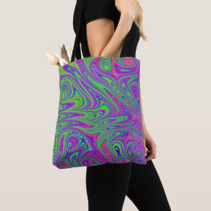 psychodelische Texturen Tasche