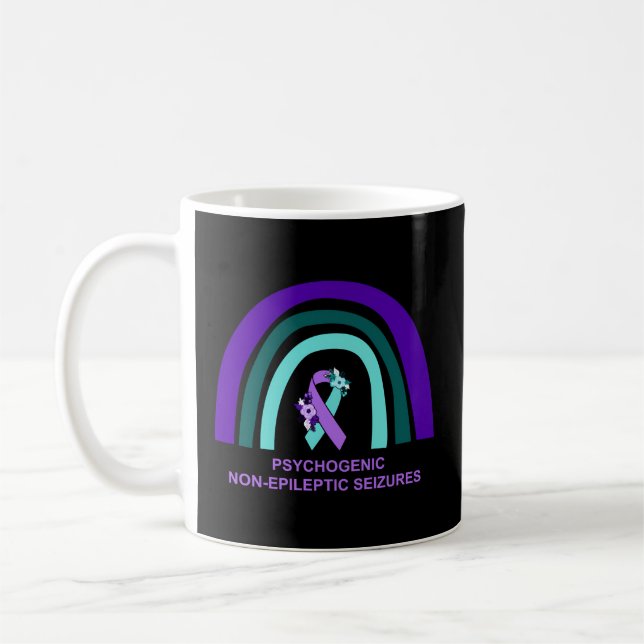 Psychogene nicht epileptische Krampfanfälle Pnes L Kaffeetasse (Links)