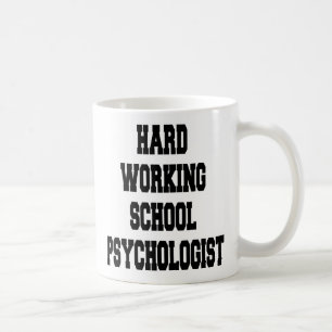 Psychologe an der Hochschule Kaffeetasse
