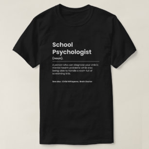 Psychologe an der Schule T-Shirt