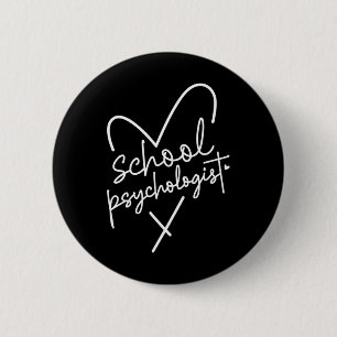 Psychologe an Schulen wegen psychischer Gesundheit Button