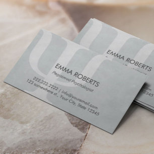 Psychologe-berufliche Verabredung Terminkarte