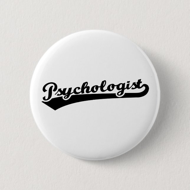 Psychologe Button (Vorderseite)